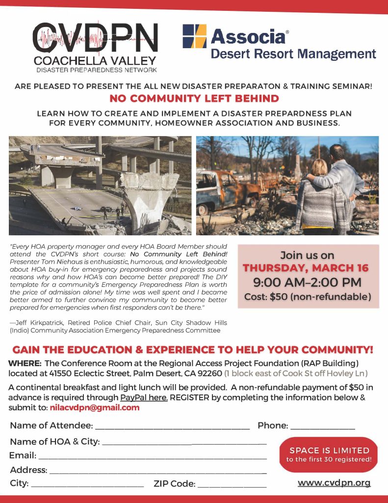 Upcoming Events CVDPN Upcoming Events CVDPN